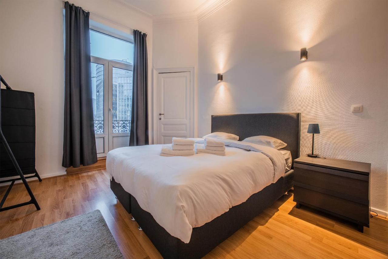 Smartflats - Central Brussel Buitenkant foto
